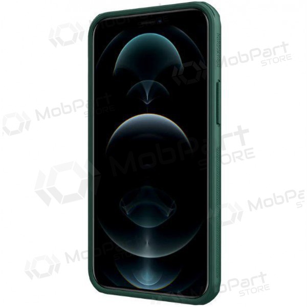 Apple iPhone 15 Plus θήκη „Nillkin Frosted Shield“ (πράσινος)