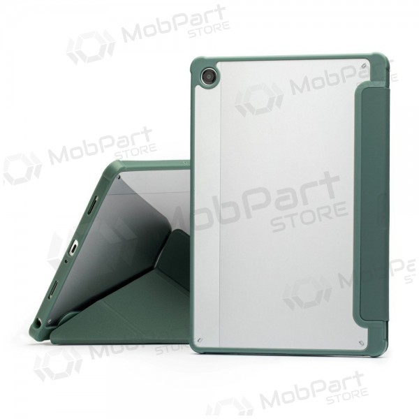Θήκη Apple iPad 10.9 2022, iPad 11 2025 - Reach Origami (σκούρο πράσινο)