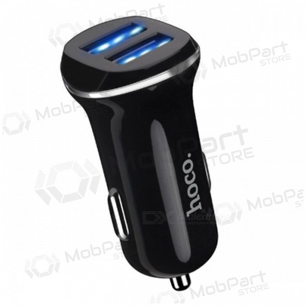 Φορτιστής automobilinis Hoco Z1 (2.1A) (μαύρος)