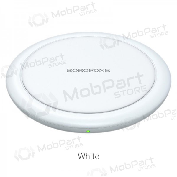 Φορτιστής ασύρματος Borofone BQ6 QC3.0 (15W) (άσπρο)