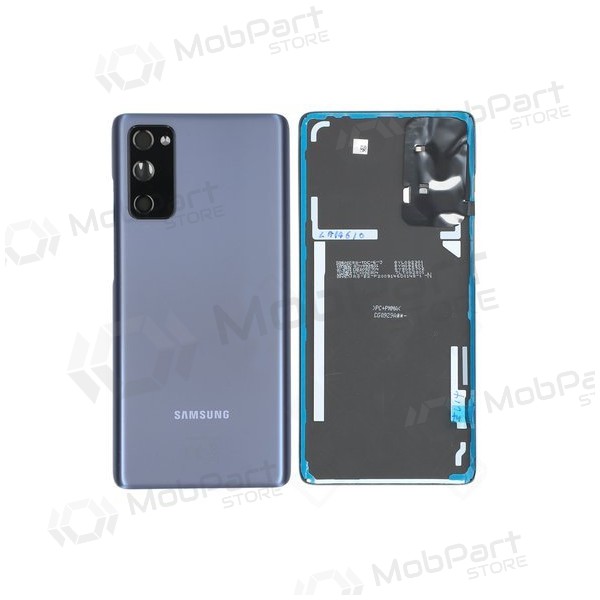 Samsung Galaxy G780 S20 FE 4G / G781 S20 FE 5G πίσω κάλυμμα μπαταρίας μπλε (Cloud Navy) (service pack) (γνησια)
