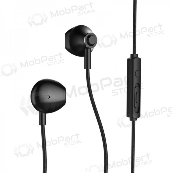 Handsfree ακουστικα Remax RM-711 3,5mm (μαύρος)