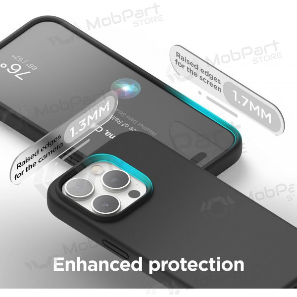 Θήκη Apple iPhone 16 Pro - Mag Silicone Case (μπλε)