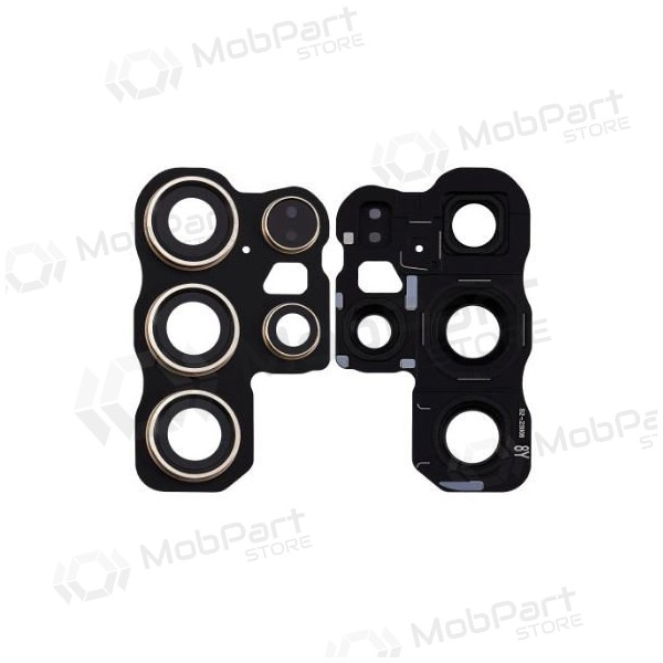 Samsung Galaxy S24 Ultra κρύσταλλο κάμερας (με πλαίσιο) (μαύρο)