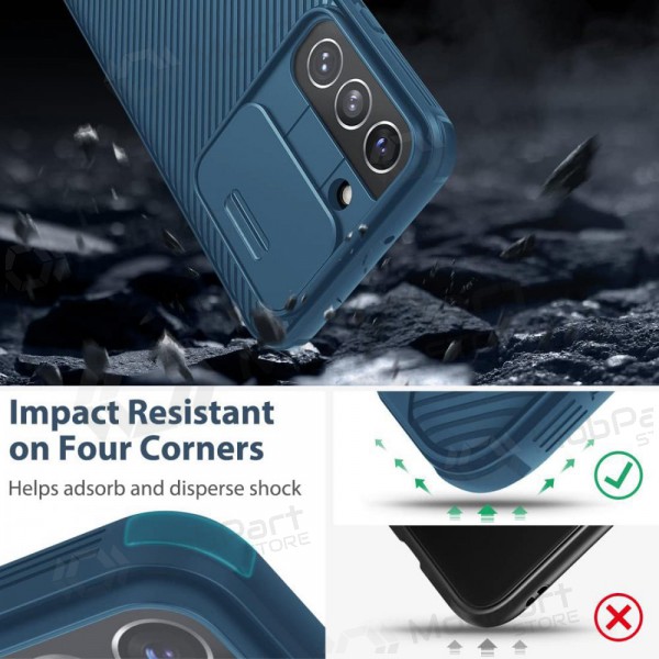 Samsung Galaxy S24 Plus θήκη „Nillkin CamShield Pro“ (μπλε)