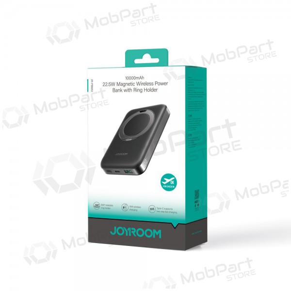 Εξωτερική μπαταρία Power Bank Joyroom JR-PBM12 22.5W Magnetic Wireless 10000mAh μαύρος
