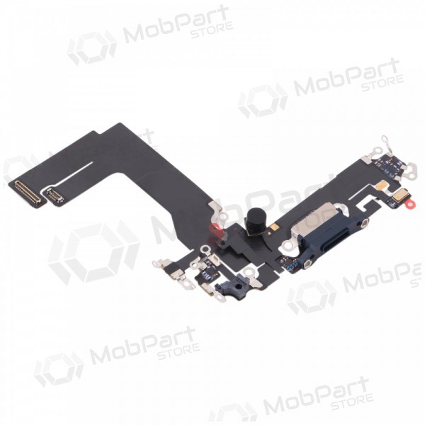 Υποδοχή φόρτισης και σύνδεση μικροφώνου Apple iPhone 13 mini (μαύρο)