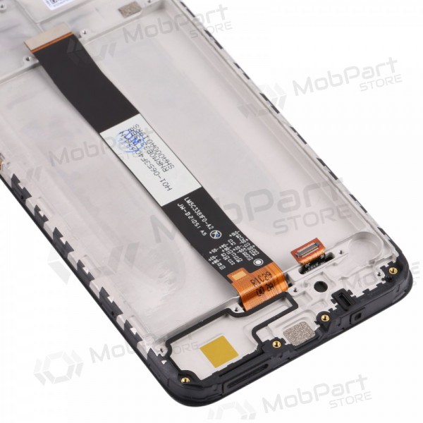 Xiaomi Redmi 9AT οθόνη (μαύρος) (με πλαίσιο) (service pack) (γνησια)