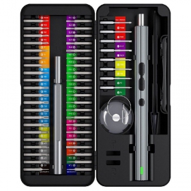 Elektrinis atsuktuvas UF-TOOLS - N20 su 58τεμ antgalių rinkiniu