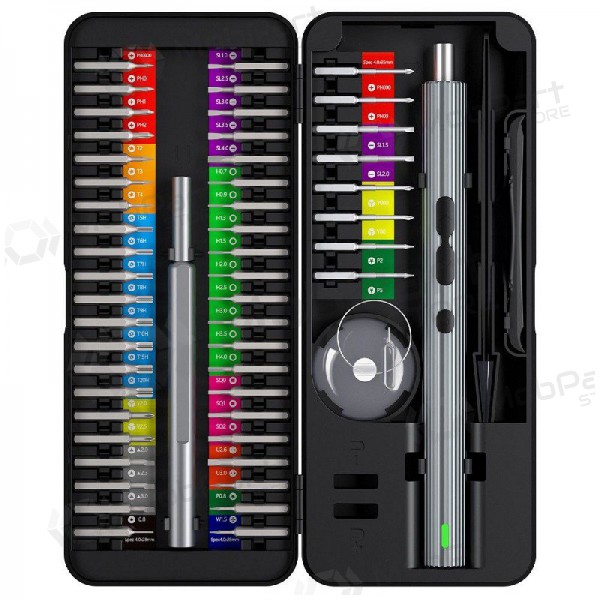 Elektrinis atsuktuvas UF-TOOLS - N20 su 58τεμ antgalių rinkiniu