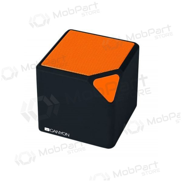 Φορητό ηχείο Bluetooth CANYON CNE-CBTSP2BO (MicroSD, AUX, BT V4.2, 300mAh)