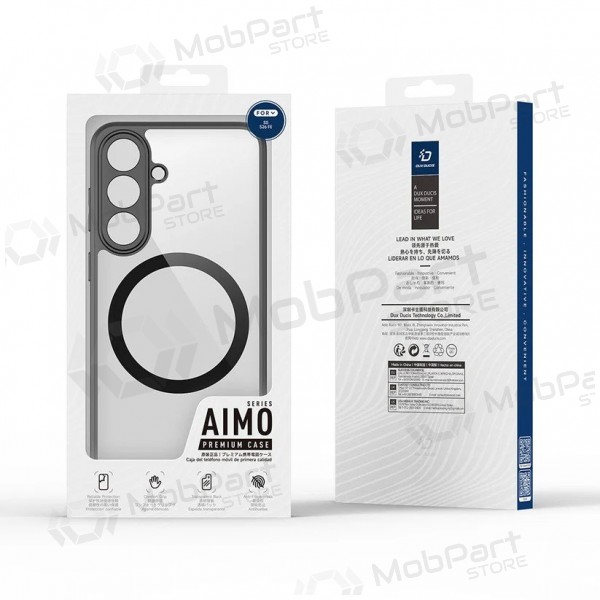 Θήκη Samsung Galaxy S26 FE - Dux Ducis Aimo Mag (μαύρη)