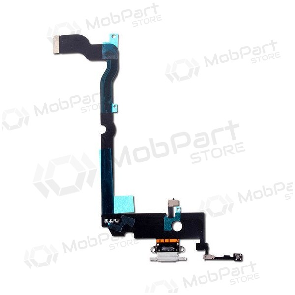 Apple iPhone XS Max θύρα φόρτισης (ασήμι)