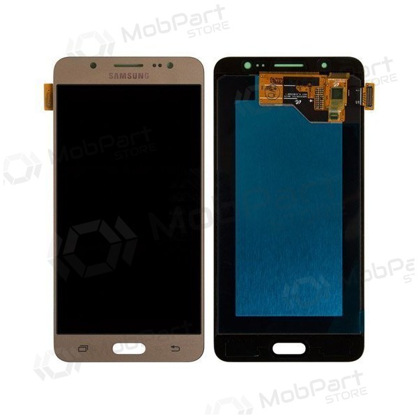 Samsung J510F Galaxy J5 (2016) οθόνη (χρυσαφένιος) (service pack) (γνησια)
