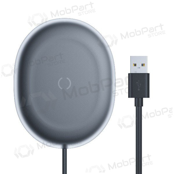 Ασύρματος φορτιστής Baseus Jelly 15W (supports QI standard) (μαύρος)