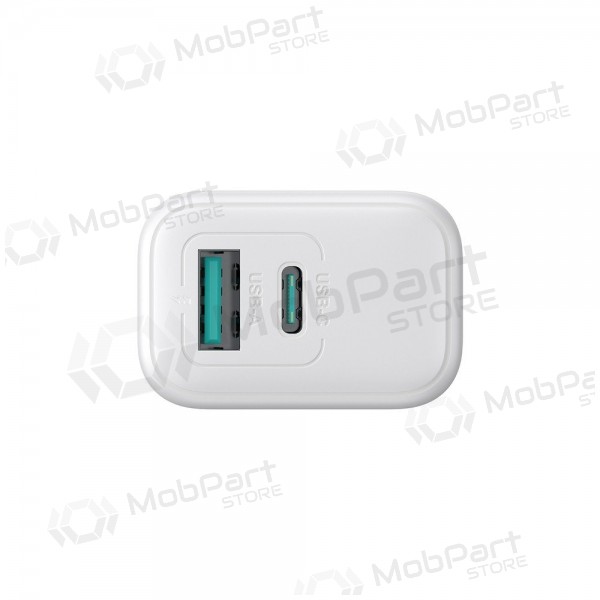 Φορτιστής Joyroom JR-TCF21 USB-C/USB-A PD20W άσπρο