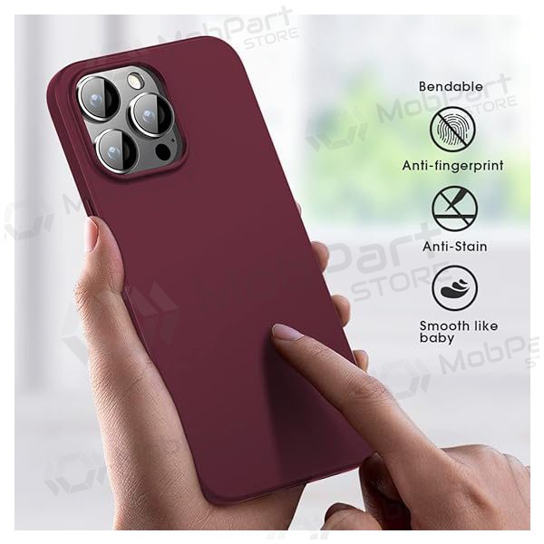 Θήκη Apple iPhone 16 - X-Level Guardian - (μπορντό)