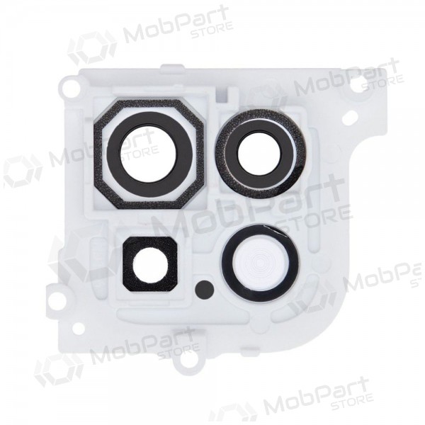 Samsung Galaxy A22 5G τζαμάκι κάμερας (άσπρο) (με πλαίσιο)