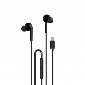 Ακουστικά USB-C Dudao X3C+ μαύρα