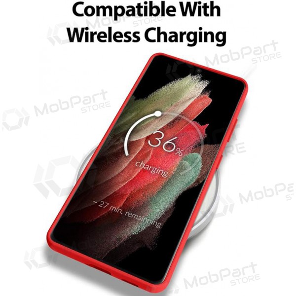 Θήκη Samsung Galaxy A15 Mercury - Silicone Case (κόκκινη)