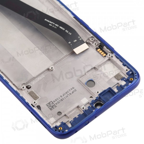 Xiaomi Redmi 7 οθόνη (μπλε) (με πλαίσιο) (γνησια)