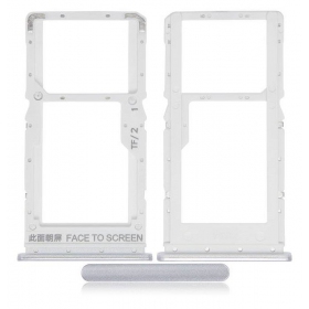 Xiaomi Redmi Note 10 5G Υποδοχή κάρτας SIM (ασήμι)