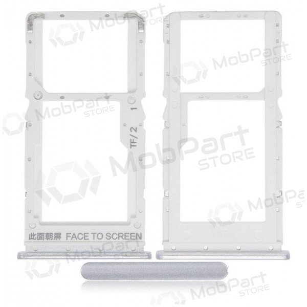 Xiaomi Redmi Note 10 5G Υποδοχή κάρτας SIM (ασήμι)