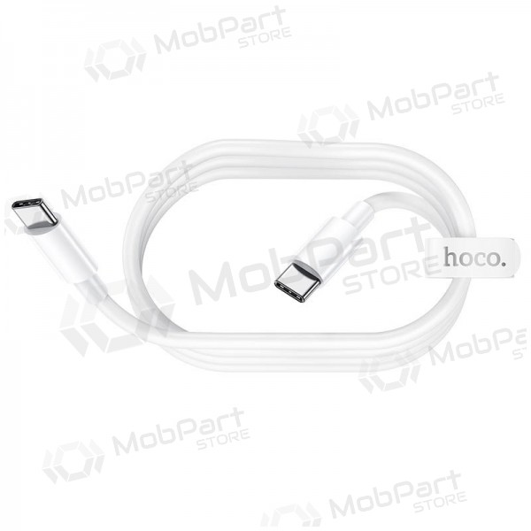 Καλώδιο USB Hoco X51 Type-C - Type-C 20V 5A 100W 2.0m (λευκό)