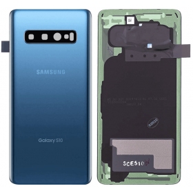 Πίσω κάλυμμα Samsung Galaxy S10+ (μπλε) (γνήσιο)