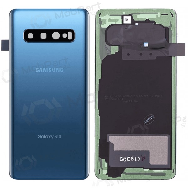 Πίσω κάλυμμα Samsung Galaxy S10+ (μπλε) (γνήσιο)