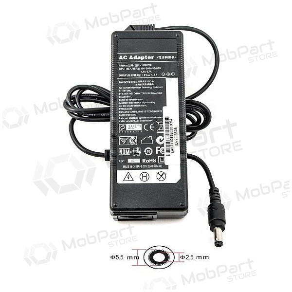 LENOVO 72W: 16V, 4.5A τροφοδοτικό laptop