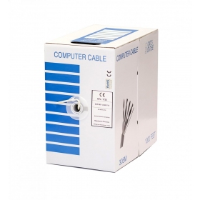 Καλώδιο UTP LTECH CAT6 (305μ) (εσωτερικού χώρου)