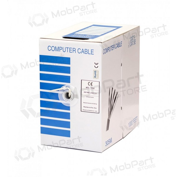Καλώδιο UTP LTECH CAT6 (305μ) (εσωτερικού χώρου)