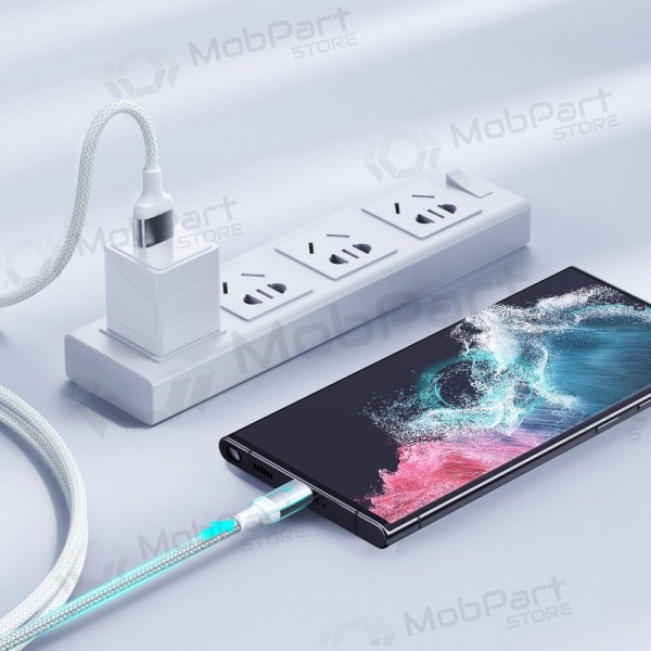 USB καλώδιο Joyroom S-UC027A10 USB to Type-C 3A 1.2m άσπρο