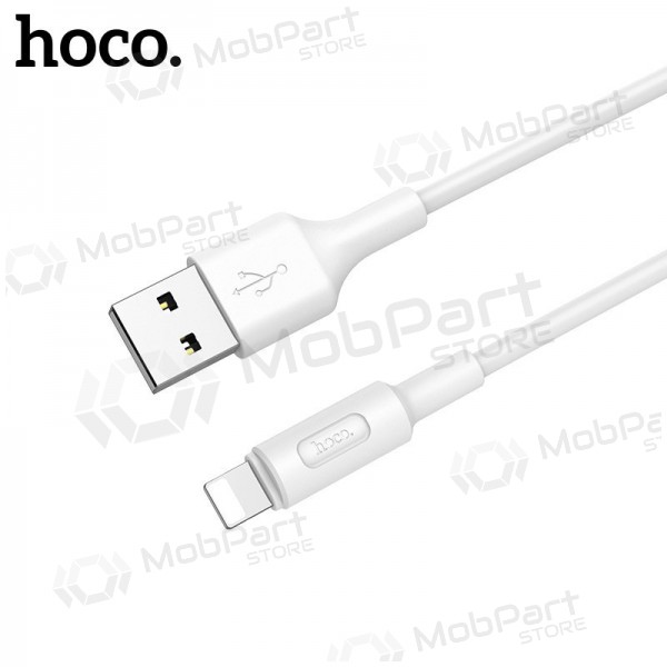 USB καλώδιο HOCO X25 lightning 1.0m (άσπρο)