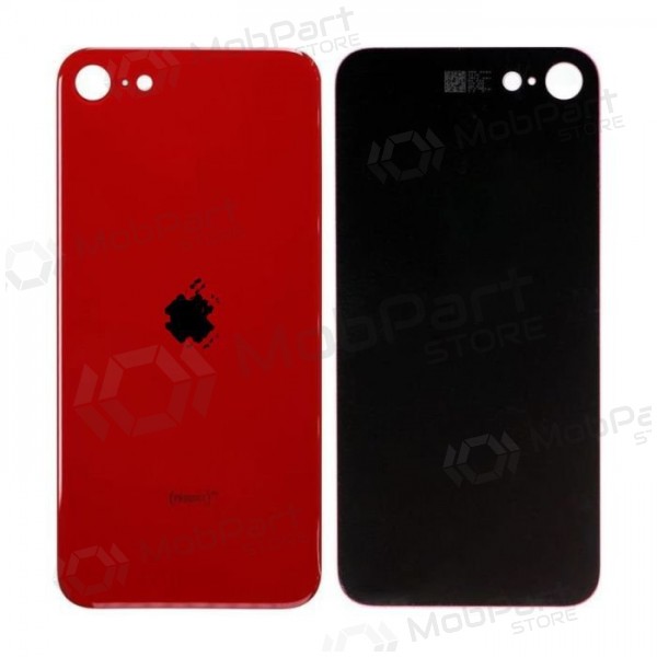 Πίσω κάλυμμα Apple iPhone SE 2020 / SE 2022 (κόκκινο)