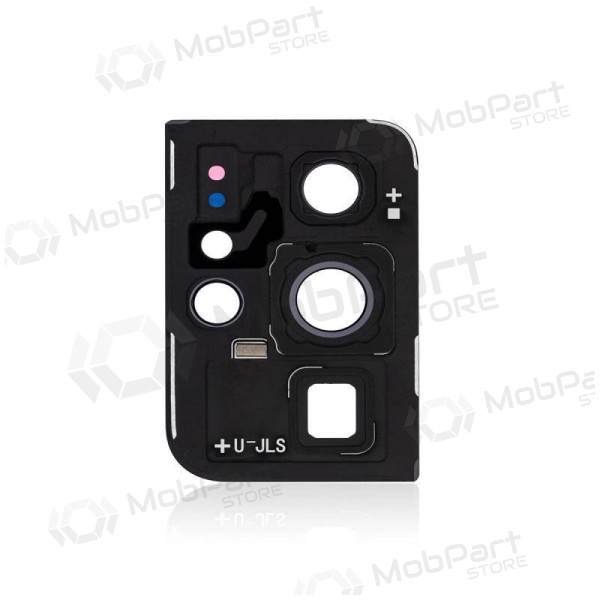 Samsung Galaxy S21 Ultra 5G τζαμάκι κάμερας (μαύρος) (με πλαίσιο)