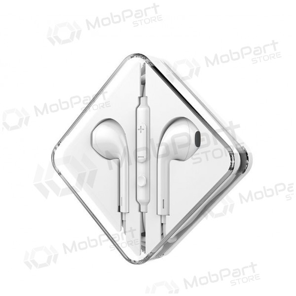 Handsfree ακουστικα HOCO M55 3,5mm (άσπρο)