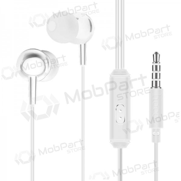 Handsfree ακουστικα HOCO M14 3,5mm (άσπρο)