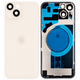 Πίσω κάλυμμα Apple iPhone 14 Plus - (λευκό) (Premium)