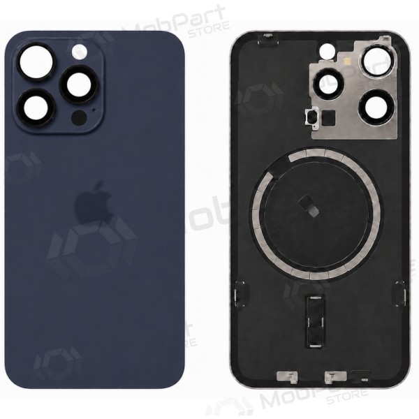 Πίσω κάλυμμα Apple iPhone 15 Pro Max (μπλε) (Premium)