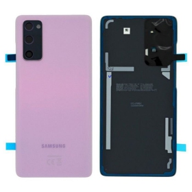 Samsung G780 / G781 Galaxy S20 FE 4G / 5G πίσω κάλυμμα μπαταρίας (Cloud Lavender) (μεταχειρισμένος grade A, γνησια)