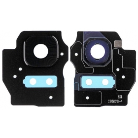 Samsung Galaxy S8+ τζαμάκι κάμερας (μαύρος)