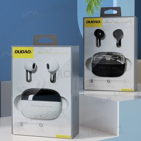 Ασύρματα ακουστικά με μικρόφωνο Dudao U8 Bluetooth USB-C μαύρα