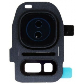 Samsung Galaxy S7, S7 Edge τζαμάκι κάμερας (μαύρος)