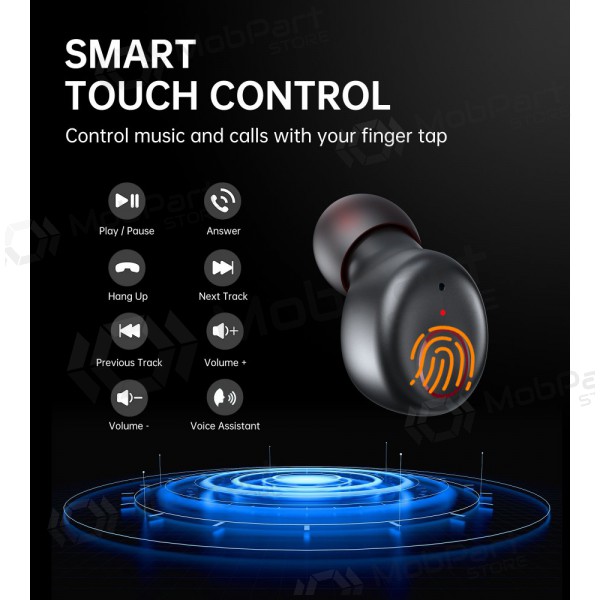 Ασύρματοςs ausinės Choetech BH-T16 Hi-Fi Bean TWS