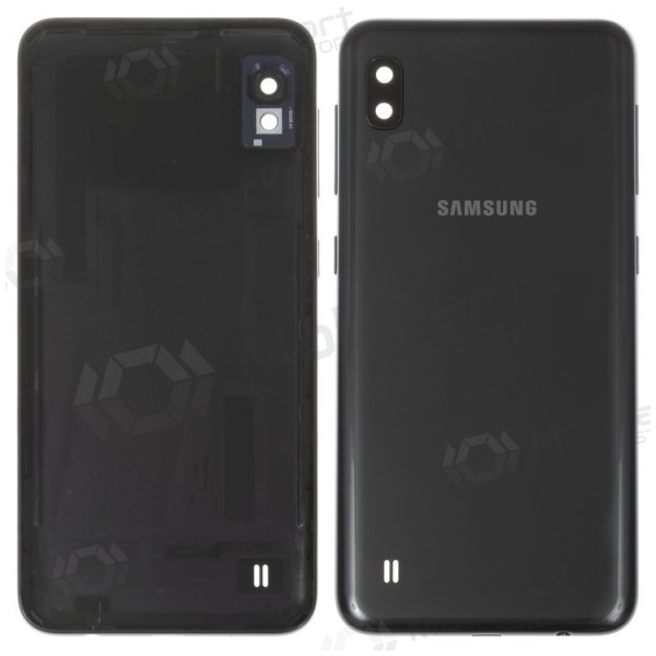Samsung A105 Galaxy A10 2019 πίσω κάλυμμα μπαταρίας (μαύρος) (μεταχειρισμένος grade B, γνησια)