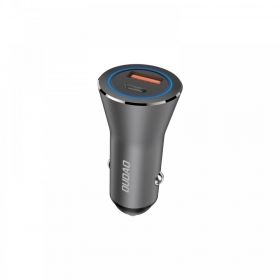 Φορτιστής αυτοκινήτου Dudao R4Max 55 W USB-C + USB-A γκρι