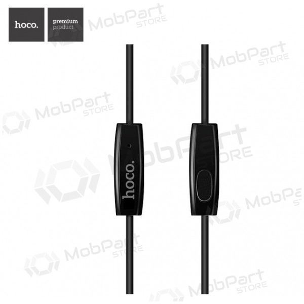 Ausinės HOCO M19 3,5mm (μαύρος)
