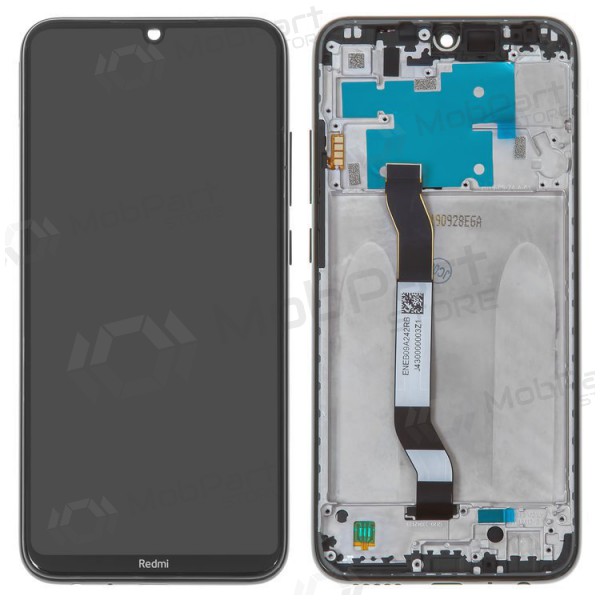 Xiaomi Redmi Note 8 / Note 8 2021 οθόνη (μαύρος) (με πλαίσιο) (γνησια)